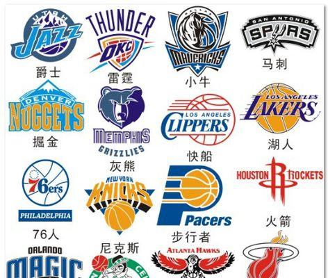 NBA球队队标排行榜（从标志性元素到创意设计，探索NBA球队队标的多样风貌）