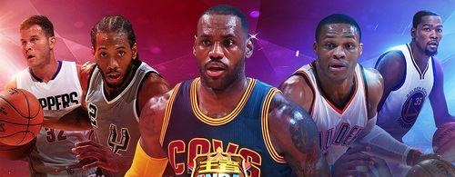 NBA2015年度手排行榜