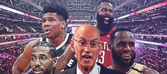 NBA球员收入排行榜2021（揭秘NBA球员收入排行榜，詹姆斯略胜一筹！）