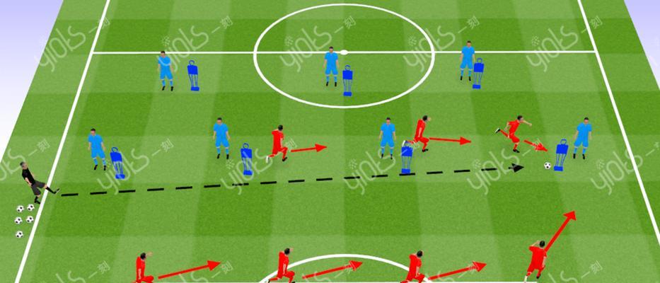 踢足球防守员的技巧与战术（策略、位置和反应速度是防守的关键）