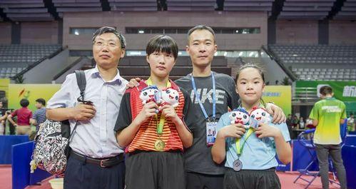 青岛乒乓球小将在省运会中展现实力（青岛乒乓球小将勇夺省运会冠军，为青岛增光添彩）
