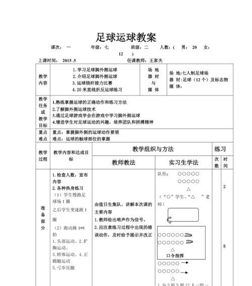 聊天技巧大全（掌握这些技巧，轻松与足球女生聊天有话题）