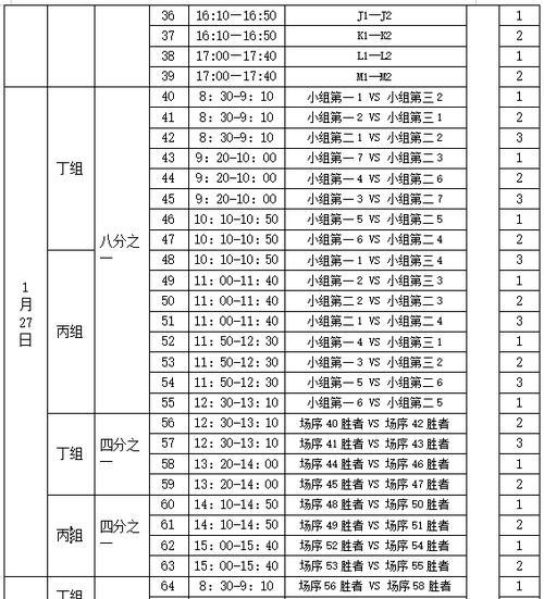 校园足球比赛抽签技巧大揭秘（胜利之路，关键在于抽签）