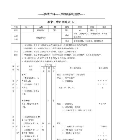 掌握足球吊球技巧的教学目标（提高足球技术水平，精通吊球技巧）