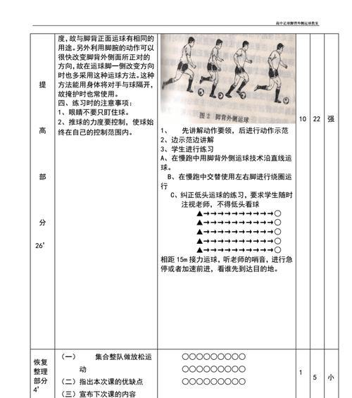 足球业余玩法技巧教学指南（提升足球业余玩家技能的秘诀）