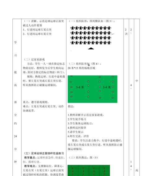 足球过人技巧大全（打造无敌脚法，驰骋足坛）