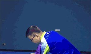 掌握乒乓球发球技巧旋球的关键（轻松掌握乒乓球旋球发球的技巧，提高比赛水平）