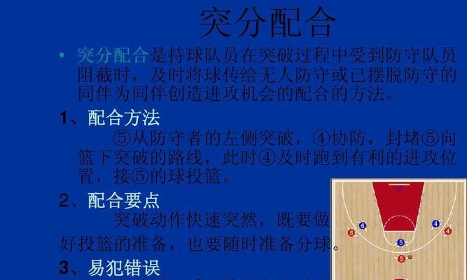 篮球防守战术的精要剖析（掌握关键防守策略，提升你的篮球水平）