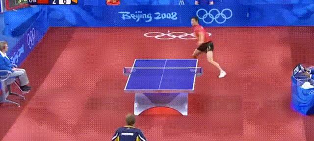 乒乓球低球直拍杀球技巧（技巧、练习和注意事项）