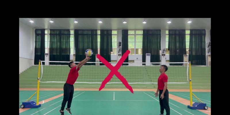 掌握排球正面传球的关键技巧（提高传球水平的口诀和练习方法）