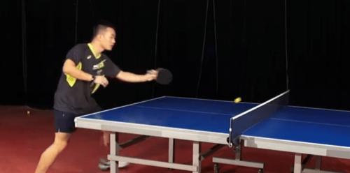乒乓球发球慢动作技巧（掌握发球细节，击败对手无往不利）