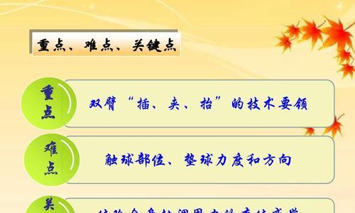掌握排球两人对垫球技术的要领（提高配合默契，打造无懈可击的对垫球攻防体系）