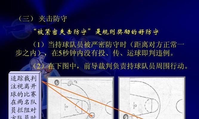 篮球防守边线发球的技巧与策略（关键时刻阻截对手，掌握边线发球的攻防要点）