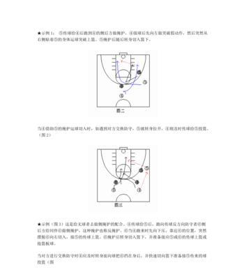 篮球防守策略之阵型变换（探索篮球比赛中不同的防守策略及其应用）