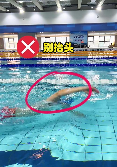 抬头向前游泳技巧（轻松游进水中的秘诀）