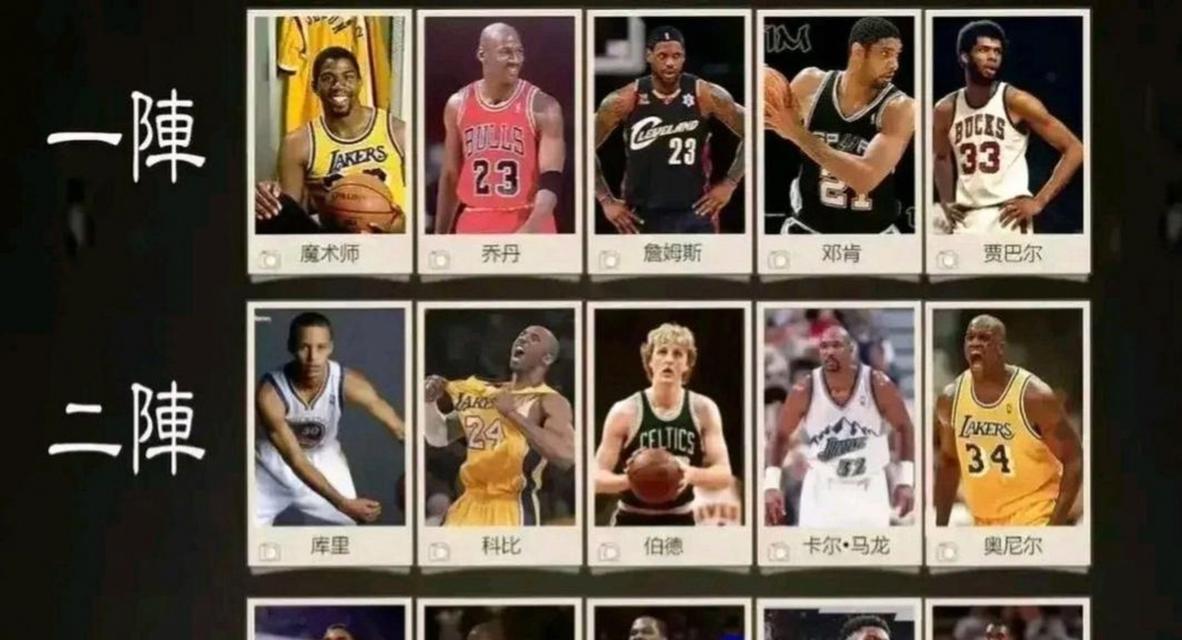 NBA现役控卫球员排行榜（揭秘NBA最出色的控卫球员，看看谁才是真正的掌控者）