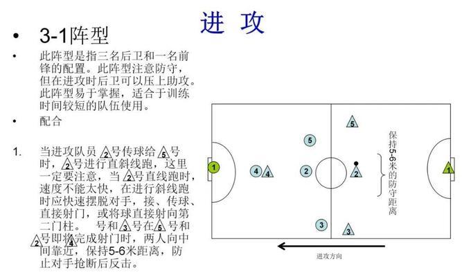 小学足球站位技巧训练——培养基本战术意识（以站位技巧为核心，提高小学生足球技战术水平）